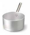 CASSERUOLA 1 MANICO ALTISSIMA ALLUMINIO diametro 20 cm, altezza 14,5 cm, capacità 3,7 lt